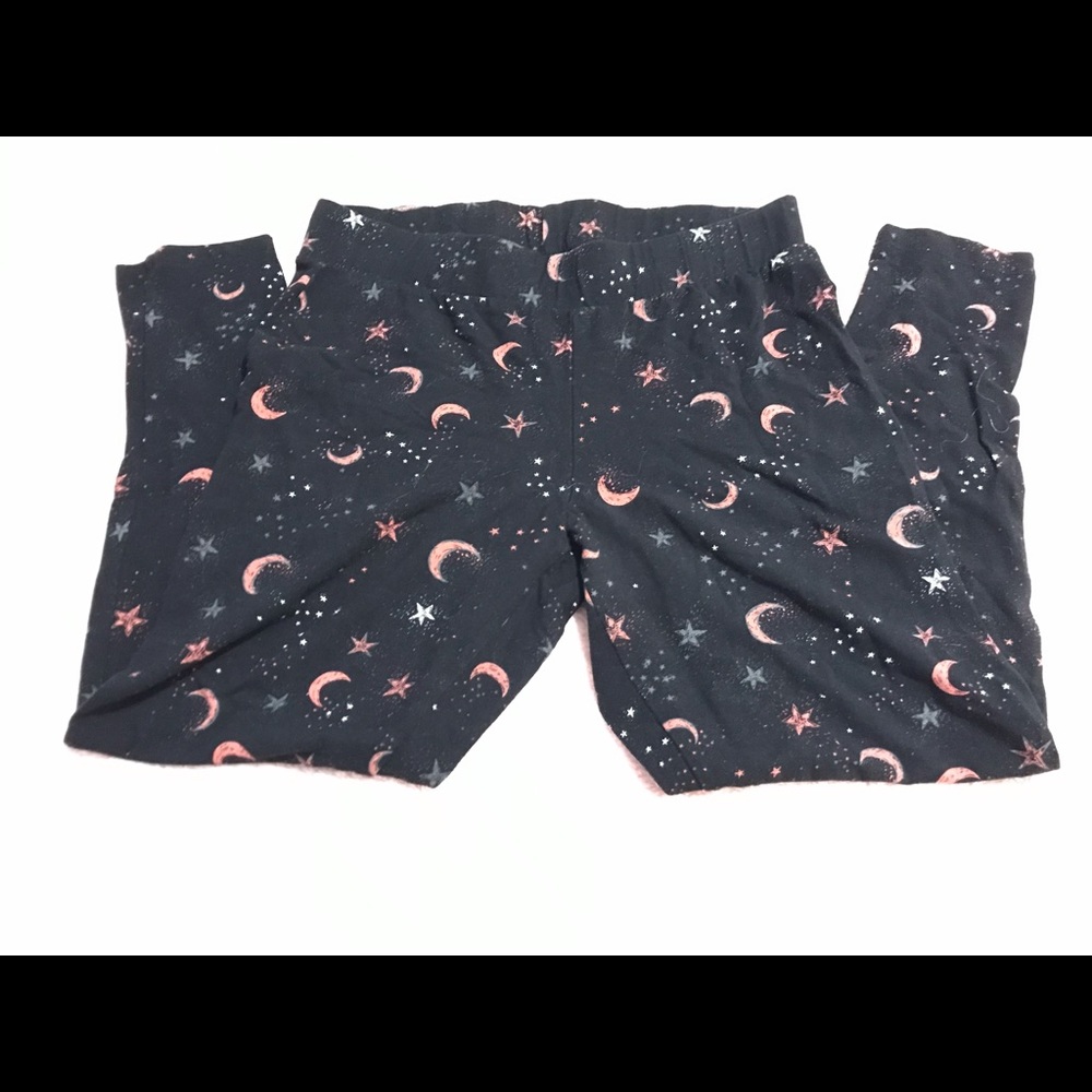 Moon and stars leggings